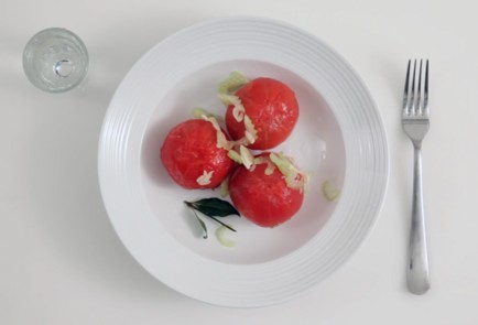 Фото шага рецепта Трехдневные помидоры 79967 шаг 4  