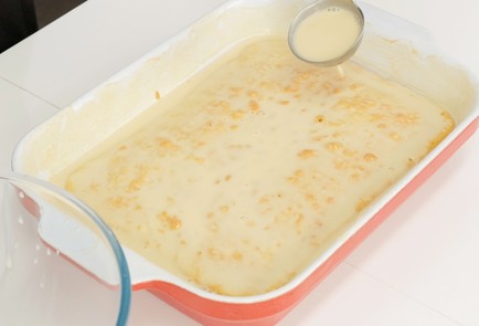 Фото шага рецепта Пирог Треслечес 92860 шаг 8  