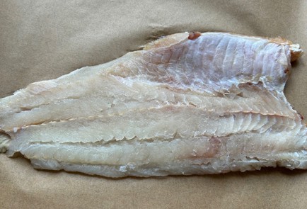 Фото шага рецепта Треска с кабачками 186881 шаг 2  