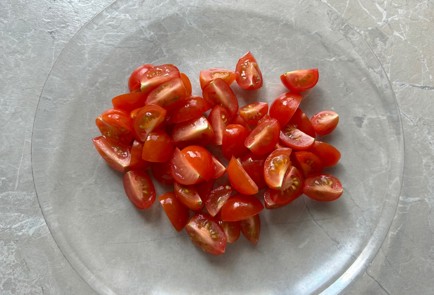 Фото шага рецепта Треска с кабачками 186881 шаг 7  