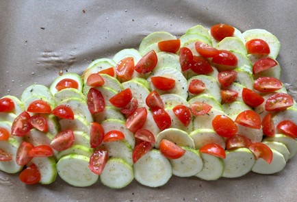 Фото шага рецепта Треска с кабачками 186881 шаг 9  