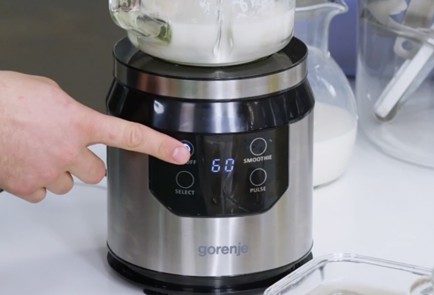 Фото шага рецепта Треска с картофельным пюре и соусом из чеснока 93125 шаг 7  