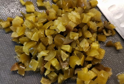 Фото шага рецепта Треска с овощным топингом 175179 шаг 1  