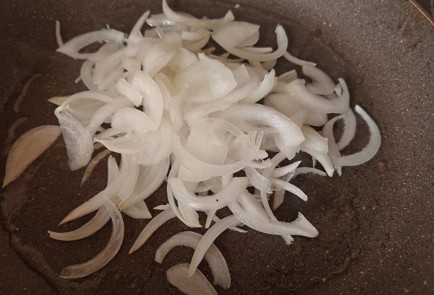 Фото шага рецепта Треска с тыквой и беконом 187856 шаг 9  