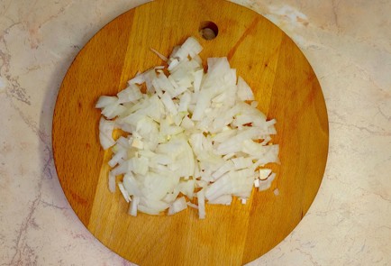 Фото шага рецепта Треска запеченная в конверте 188077 шаг 3  