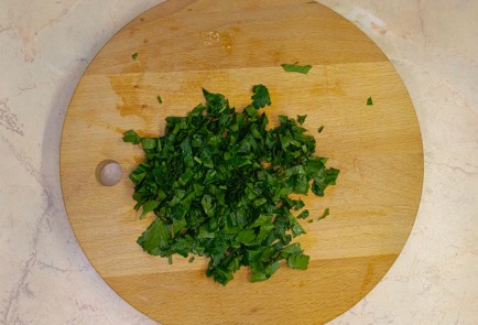 Фото шага рецепта Треска запеченная в конверте 188077 шаг 5  