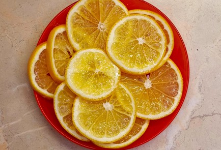 Фото шага рецепта Треска запеченная в конверте 188077 шаг 6  