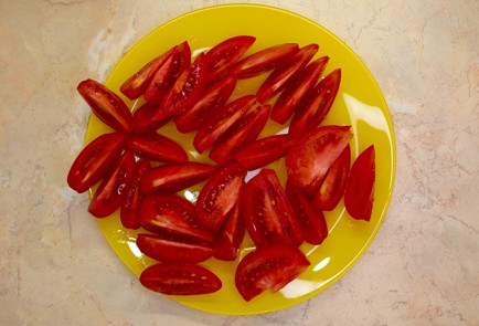 Фото шага рецепта Треска запеченная в конверте 188077 шаг 7  