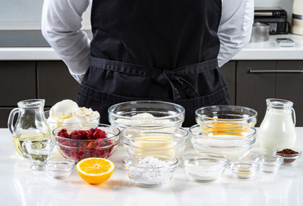 Фото шага рецепта Торт Красный бархат 191347 шаг 1