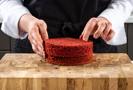 Фото шага рецепта Торт Красный бархат 191347 шаг 14