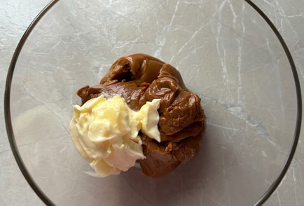 Фото шага рецепта Трубочки с вареной сгущенкой 175443 шаг 12