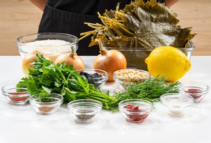 Фото шага рецепта Турецкая долма с рисом 187081 шаг 1  