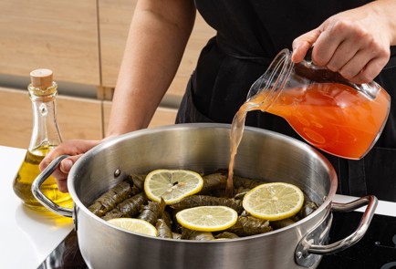 Фото шага рецепта Турецкая долма с рисом 187081 шаг 12  