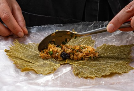 Фото шага рецепта Турецкая долма с рисом 187081 шаг 9  