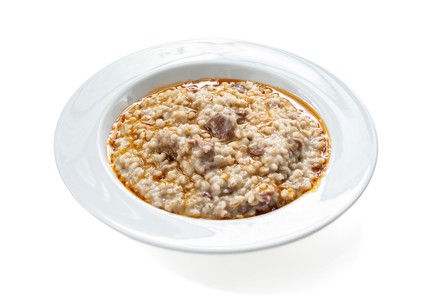 Фото шага рецепта Турецкая перловая каша кешкек 187082 шаг 10  