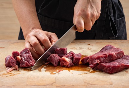 Фото шага рецепта Турецкая перловая каша кешкек 187082 шаг 3  