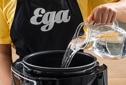 Фото шага рецепта Турецкая перловая каша кешкек 187082 шаг 5  