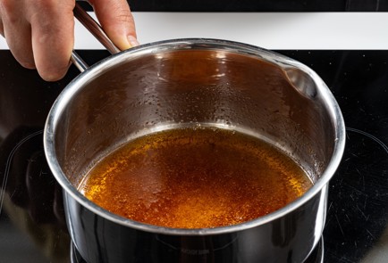 Фото шага рецепта Турецкая перловая каша кешкек 187082 шаг 9  