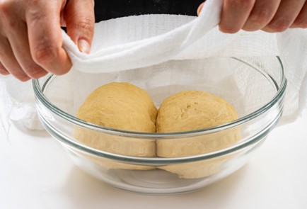 Фото шага рецепта Турецкие манты 187080 шаг 3  