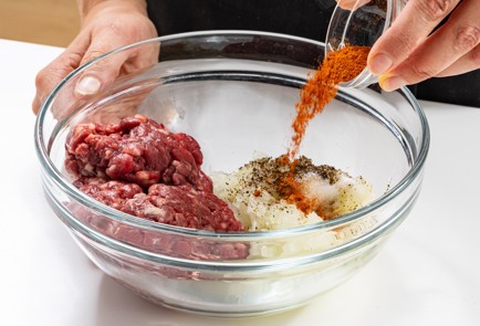 Фото шага рецепта Турецкие манты 187080 шаг 4  