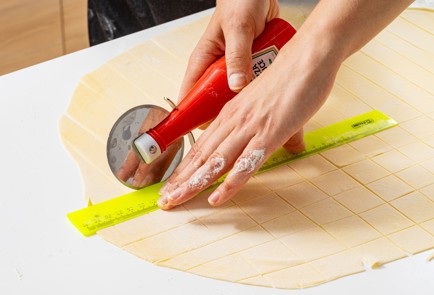 Фото шага рецепта Турецкие манты 187080 шаг 6  