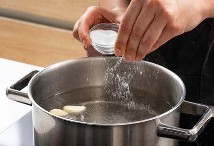 Фото шага рецепта Турецкие манты 187080 шаг 8  