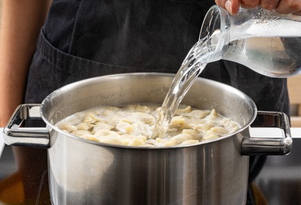 Фото шага рецепта Турецкие манты 187080 шаг 9  