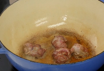 Фото шага рецепта Тушеная баранина с черносливом 126516 шаг 4  