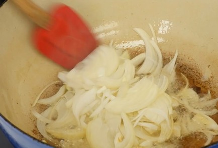 Фото шага рецепта Тушеная баранина с черносливом 126516 шаг 5  