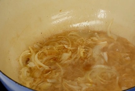 Фото шага рецепта Тушеная баранина с черносливом 126516 шаг 6  