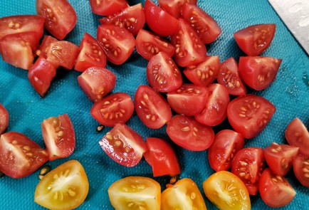 Фото шага рецепта Тушеная фасоль с трюфельным и бальзамическим соусами 151229 шаг 10