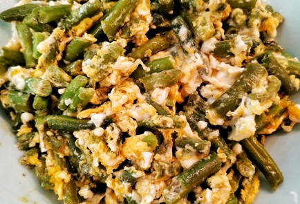 Фото шага рецепта Тушеная фасоль с трюфельным и бальзамическим соусами 151229 шаг 8