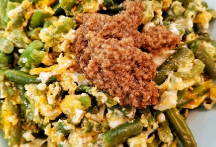 Фото шага рецепта Тушеная фасоль с трюфельным и бальзамическим соусами 151229 шаг 9