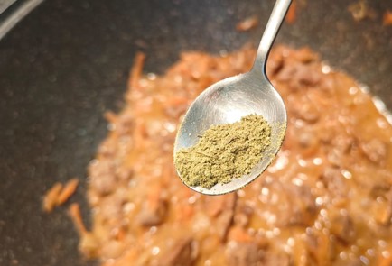 Фото шага рецепта Тушеная говядина 190655 шаг 12  