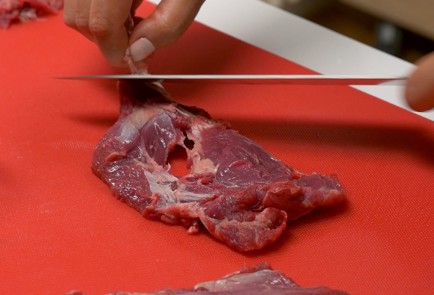 Фото шага рецепта Тушеная говядина 40151 шаг 1