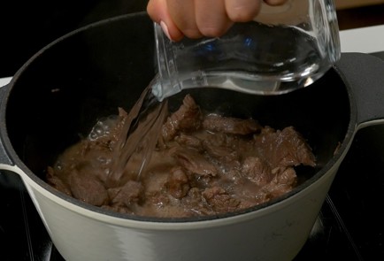 Фото шага рецепта Тушеная говядина 40151 шаг 3