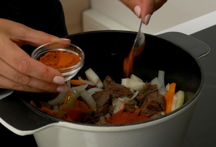 Фото шага рецепта Тушеная говядина 40151 шаг 8