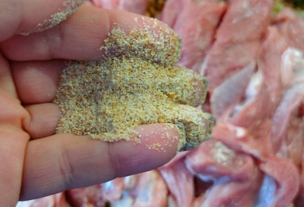 Фото шага рецепта Тушеная индейка с гречкой 189890 шаг 11  