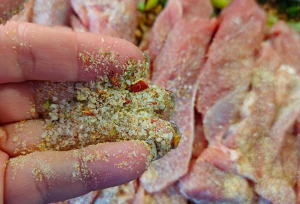 Фото шага рецепта Тушеная индейка с гречкой 189890 шаг 12  