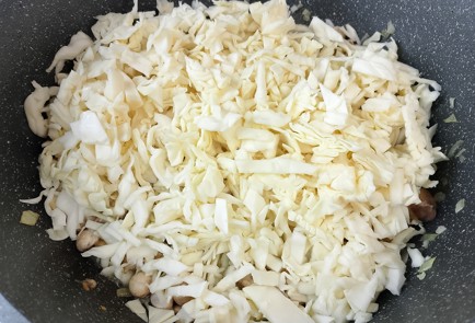 Фото шага рецепта Тушеная капуста с грибами 191431 шаг 4  