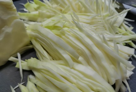 Фото шага рецепта Тушеная капуста с мясом 191410 шаг 3  