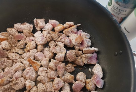 Фото шага рецепта Тушеная капуста с мясом 191410 шаг 7  