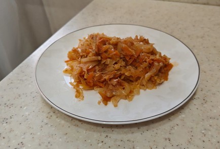 Фото шага рецепта Тушеная капуста с паприкой 190169 шаг 11  