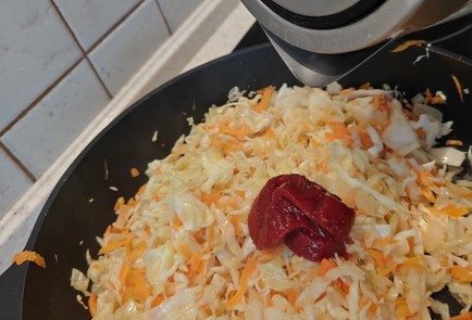 Фото шага рецепта Тушеная капуста с паприкой 190169 шаг 8  