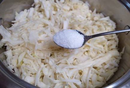 Фото шага рецепта Тушеная капуста с сардельками 188855 шаг 2  