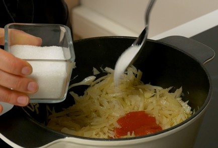 Фото шага рецепта Тушеная капуста 17323 шаг 5  