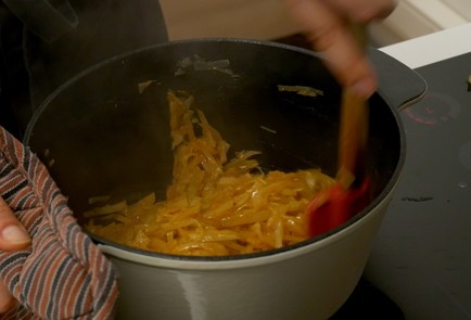 Фото шага рецепта Тушеная капуста 17323 шаг 7  