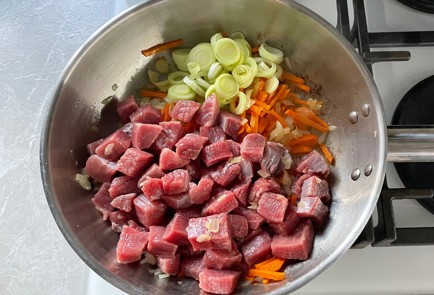 Фото шага рецепта Тушеная капуста 190807 шаг 5  