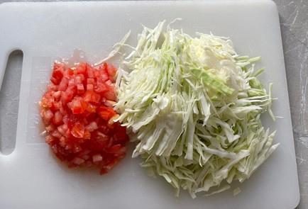 Фото шага рецепта Тушеная капуста 190807 шаг 7  