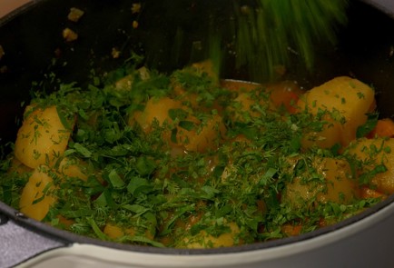 Фото шага рецепта Тушеная картошка 140542 шаг 10  